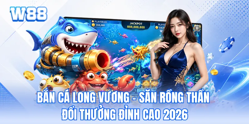 Bắn Cá Long Vương - Săn Rồng Thần Đổi Thưởng Đỉnh Cao 2026