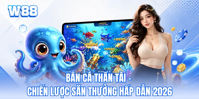 Bắn Cá Thần Tài - Chiến Lược Săn Thưởng Hấp Dẫn 2026