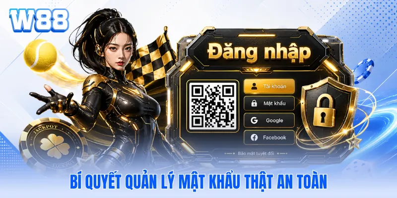 Bí quyết quản lý mật khẩu thật an toàn