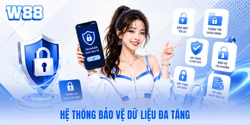 Hệ thống bảo vệ dữ liệu đa tầng