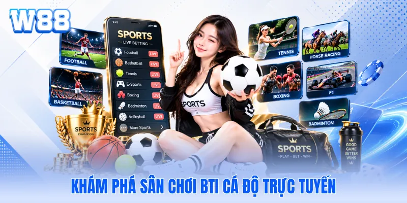 Khám phá sân chơi BTI cá độ trực tuyến