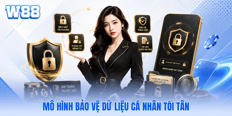 Mô hình bảo vệ dữ liệu cá nhân tối tân Mô hình bảo vệ dữ liệu cá nhân tối tân