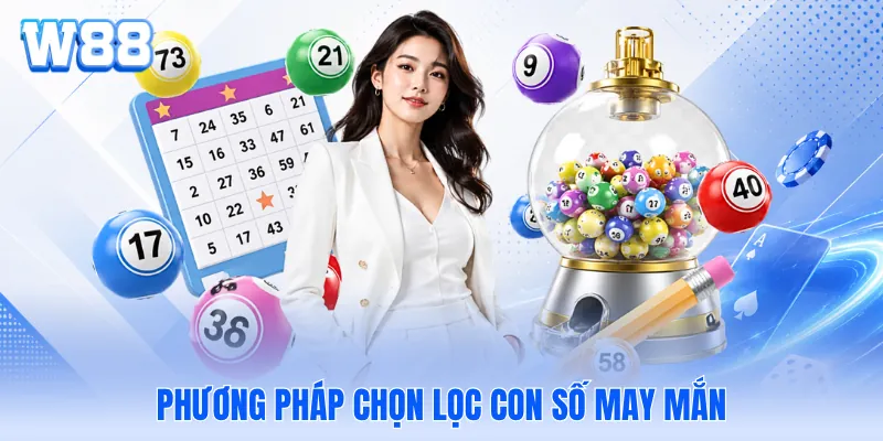 Phương pháp chọn lọc con số may mắn Phương pháp chọn lọc con số may mắn
