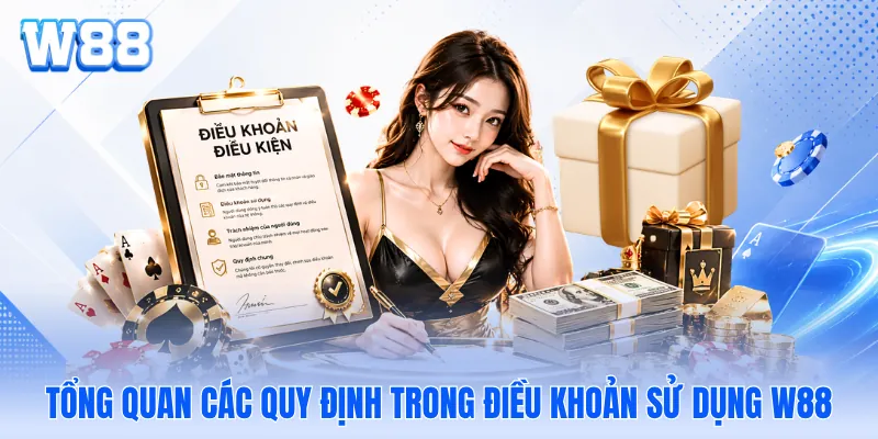 Tổng quan các quy định trong điều khoản sử dụng W88 Tổng quan các quy định trong điều khoản sử dụng W88