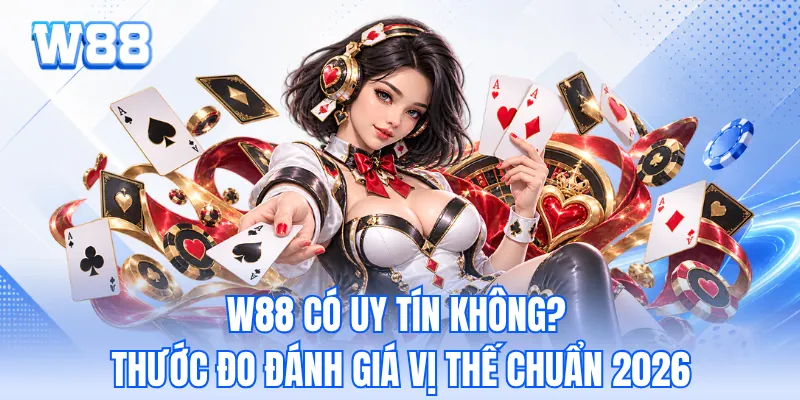 W88 Có Uy Tín Không? Thước Đo Đánh Giá Vị Thế Chuẩn 2026
